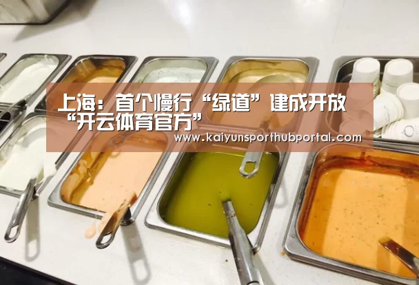 上海:首个慢行“绿道”建成开放“开云体育官方”(图4) 开云体育高清直播